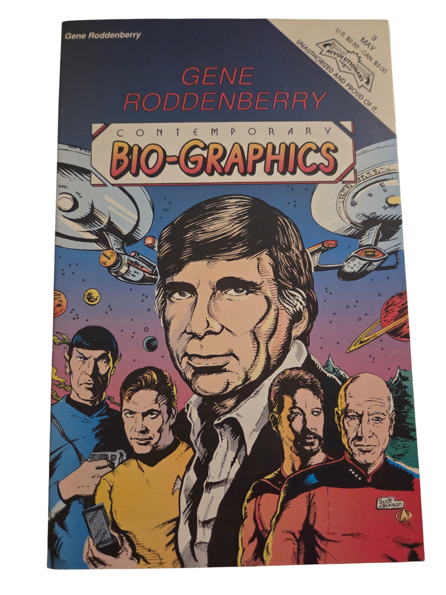 Contemporary Bio-Graphics: Gene Roddenberry (1992)