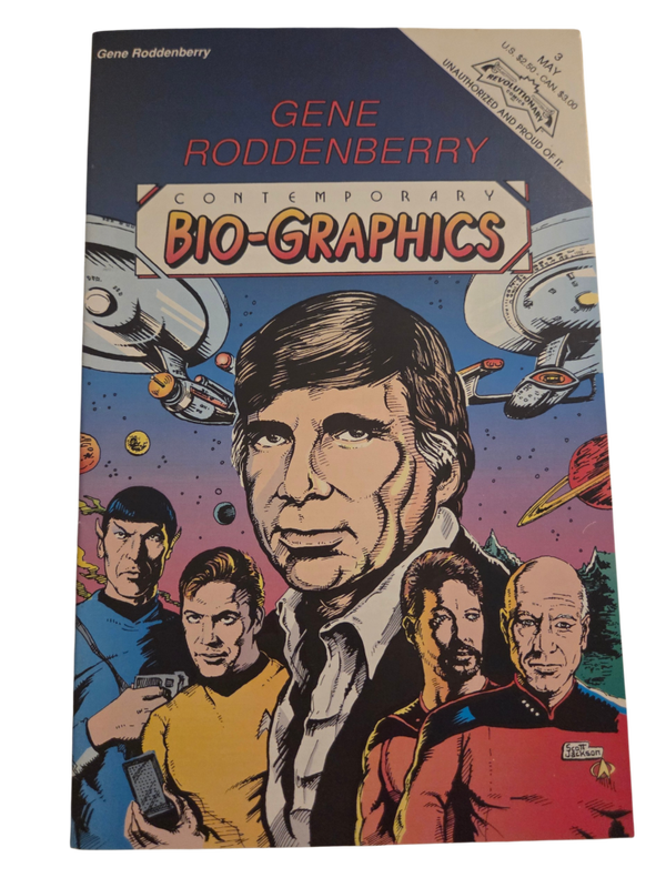 Contemporary Bio-Graphics: Gene Roddenberry (1992)