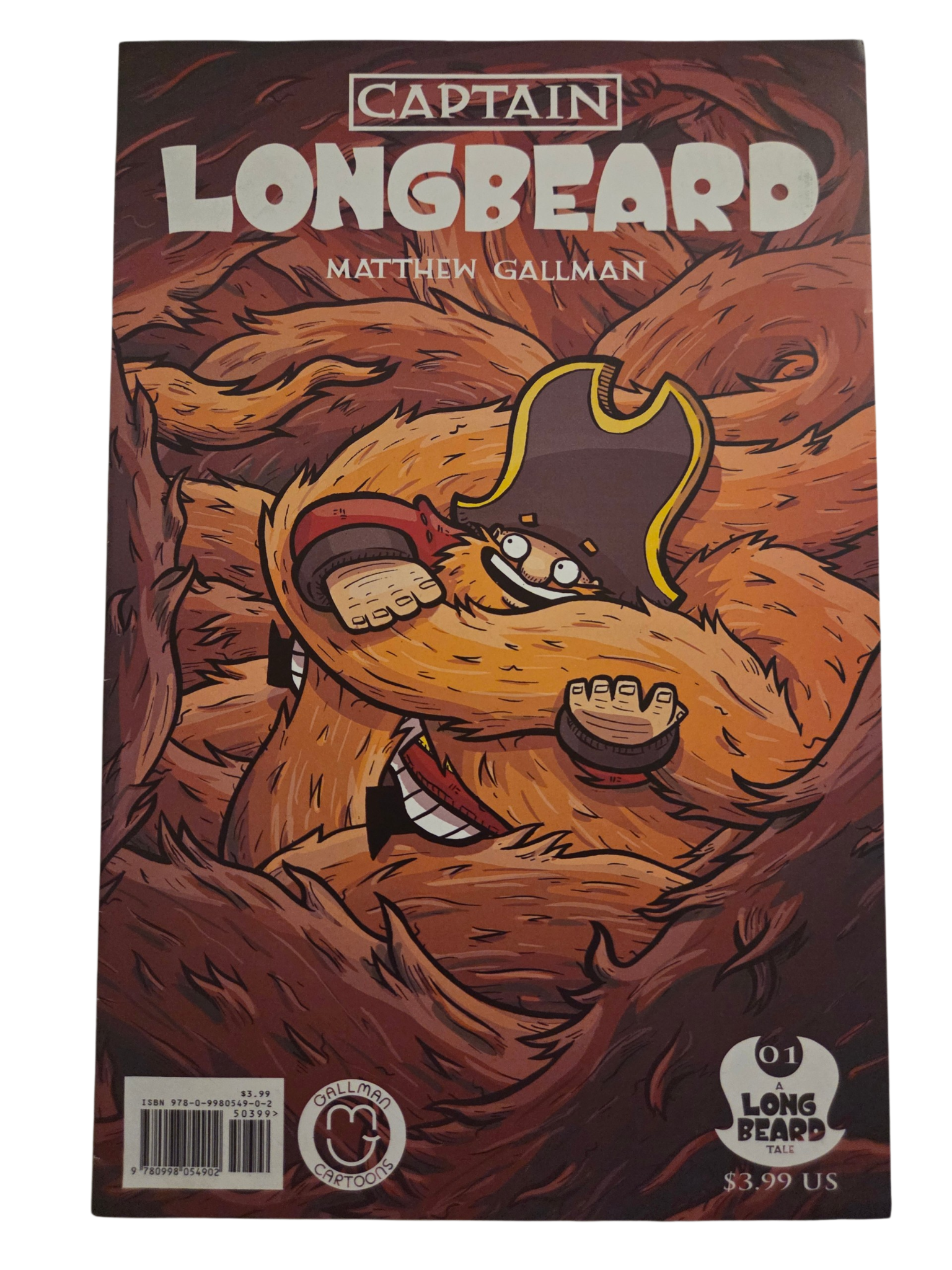 Captain Longbeard #1 (2016)
