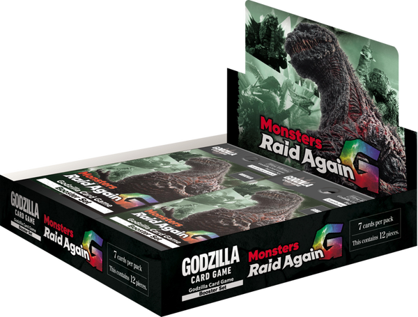 Godzilla Card Game - Booster Set 2