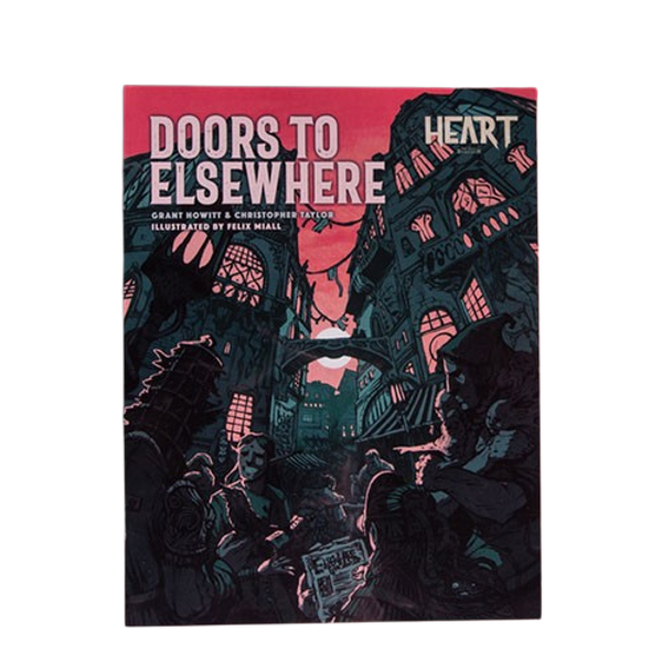 Heart - Doors To Elsewhere Softcover