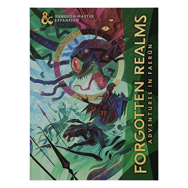 D&D - Forgotten Realms Adventures in Faerun - Alternate Cover