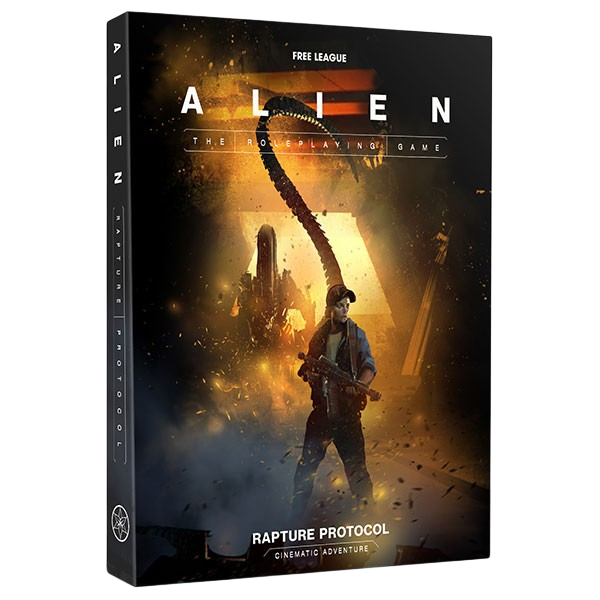 Alien - Rapture Protocol Cinematic Adventure Set