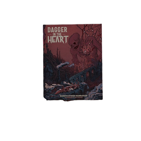 Heart Sourcebook - Dagger In The Heart Hardcover Second Print
