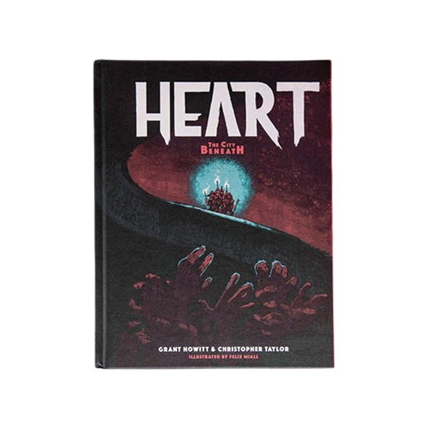 Heart Core Rulebook Delve Printing Hardcover