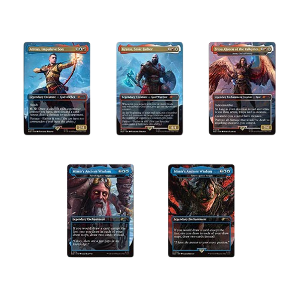 Magic: The Gathering - Secret Lair x God of War: Norse