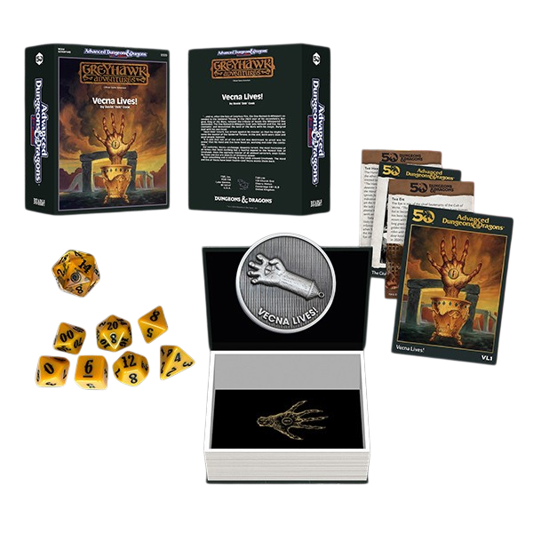 Beadle & Grimms - D&D Classic Module Dice Set - Vecna Lives