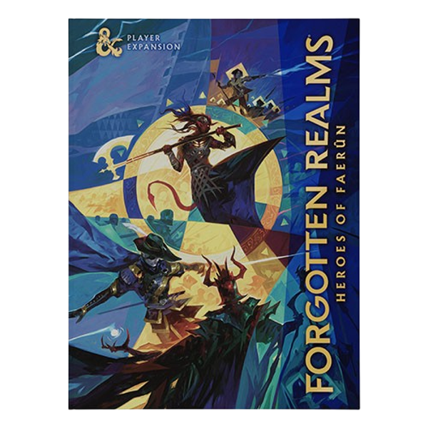 D&D - Forgotten Realms Heroes of Faerun Players Guide - Alternate Cover