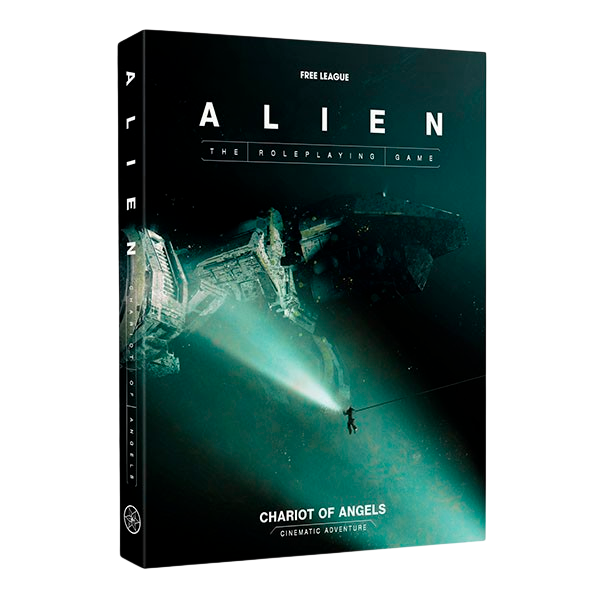 Alien RPG - Chariot of Angels Cinematic Adventure Set