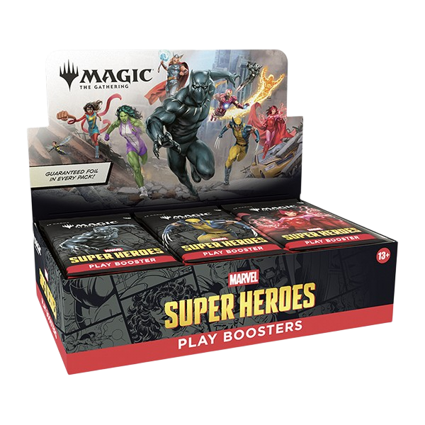 Magic The Gathering - Marvel Super Heroes Play Booster