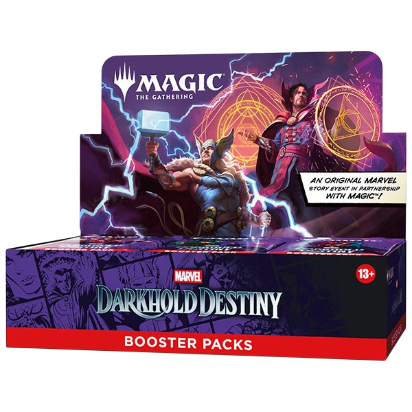 Magic: The Gathering - Marvel: Darkhold Destiny Play Booster (30 Count)