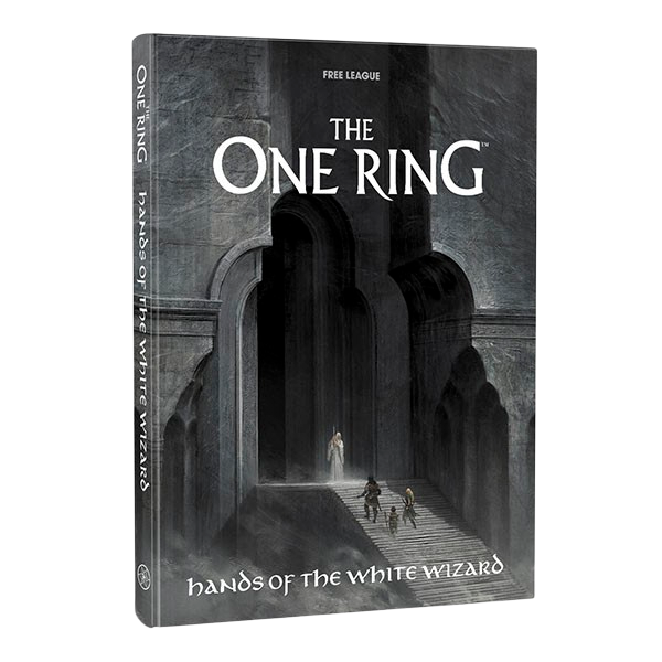 The One Ring - Hands of the White Wizard