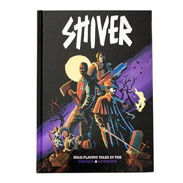 SHIVER - Core Rulebook Hardcover