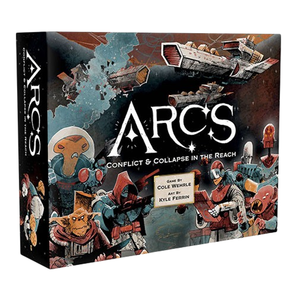 Arcs - Conflict and Collapse in the Reach
