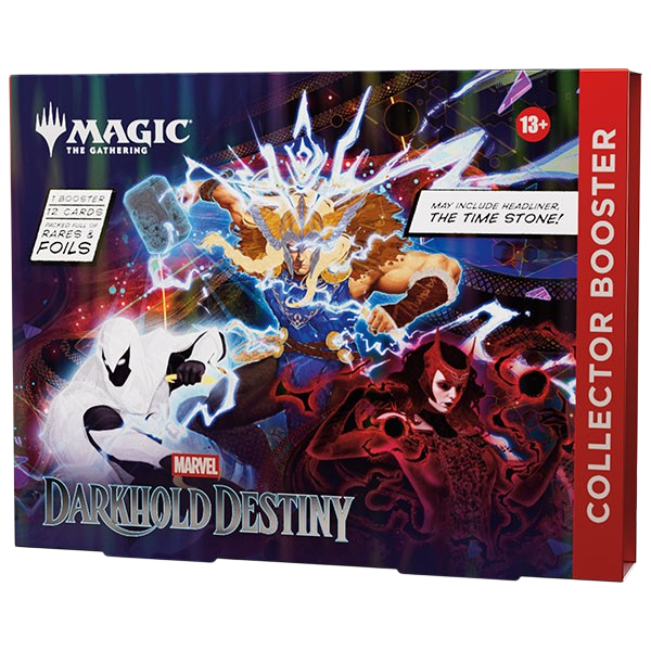 Magic: The Gathering - Marvel: Darkhold Destiny Collector Booster (12 Count)