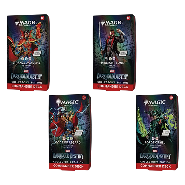 Magic: The Gathering - Marvel: Darkhold Destiny Collector Commander Deck
