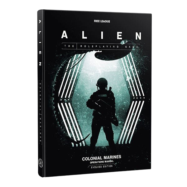 Alien RPG - Colonial Marines Operations Manual Evolved Edition