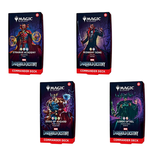 Magic: The Gathering - Marvel: Darkhold Destiny Commander Deck
