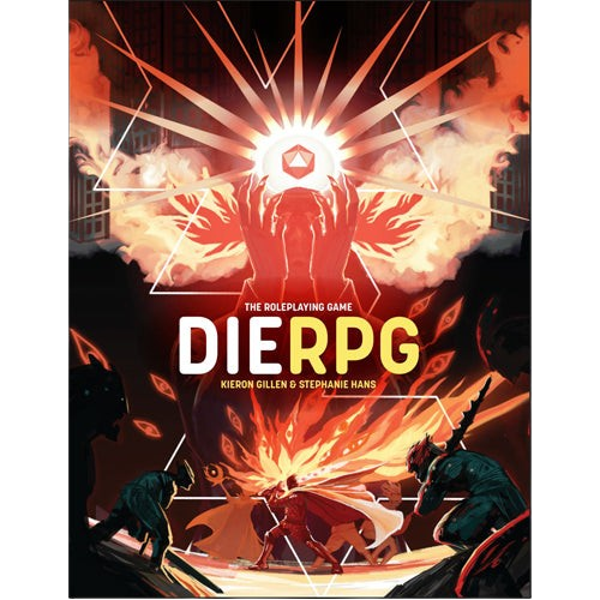 DIE RPG Standard Hardback Book