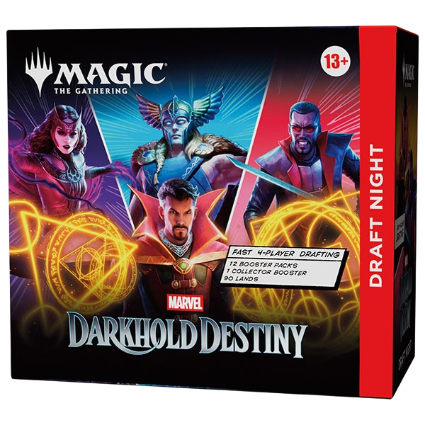 Magic: The Gathering - Marvel: Darkhold Destiny Draft Night Box
