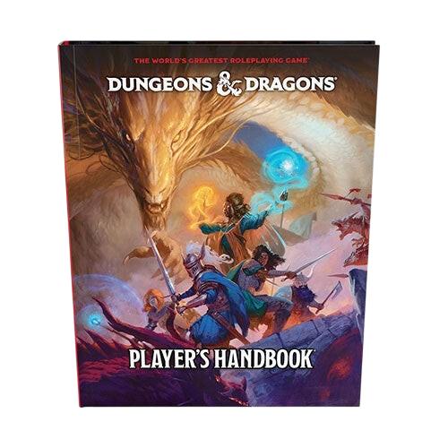 Dungeons & Dragons - Players Handbook 2024