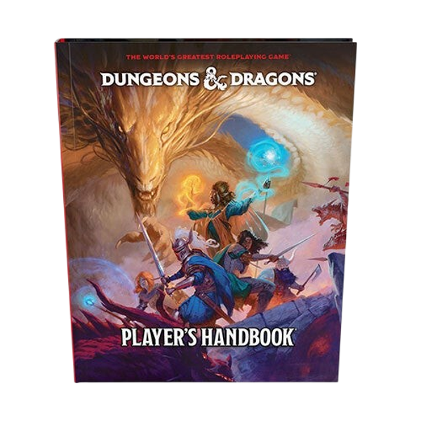 Dungeons & Dragons - Players Handbook 2024
