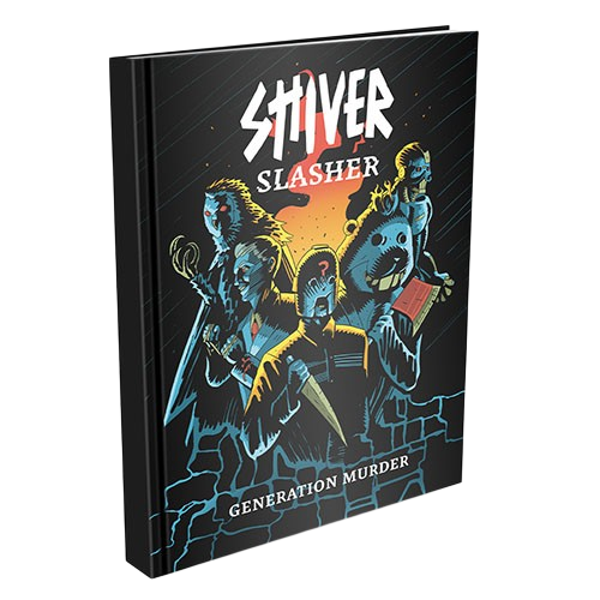 SHIVER Slasher - Generation Murder Hardcover
