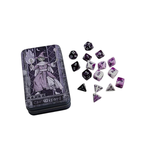 Beadle & Grimms - Character Class Dice Set in Tin