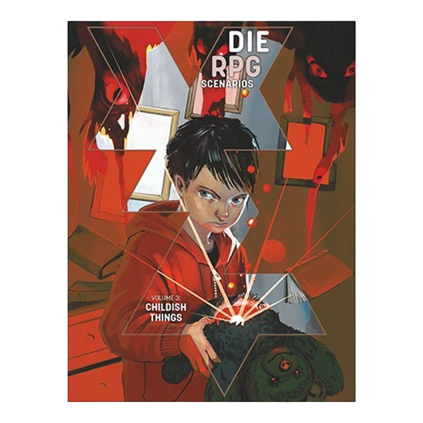 DIE RPG Scenarios Vol.3 - Childish Things Softcover