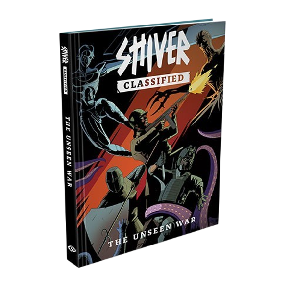 SHIVER Classified - Unseen War Hardcover