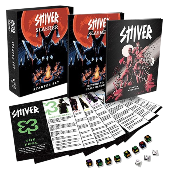 SHIVER Slasher - Starter Box