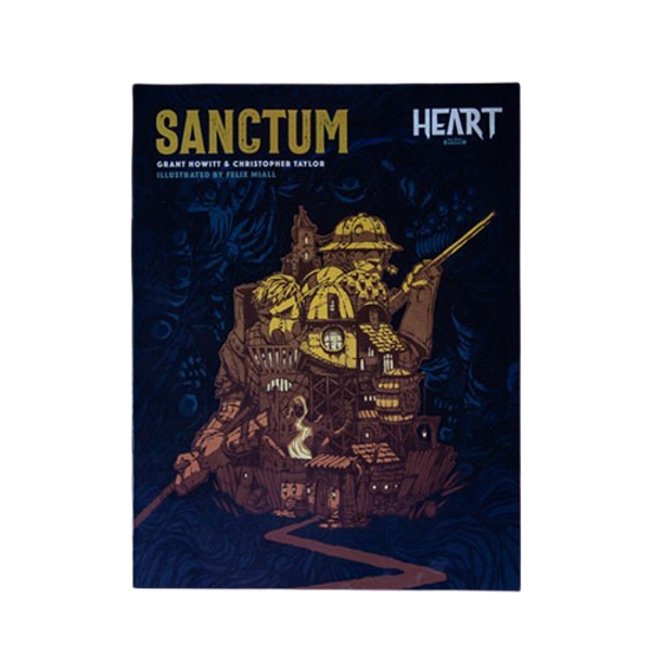 Heart Sourcebook - Sanctum Softcover