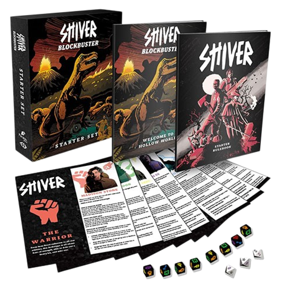 SHIVER Blockbuster - Starter Box
