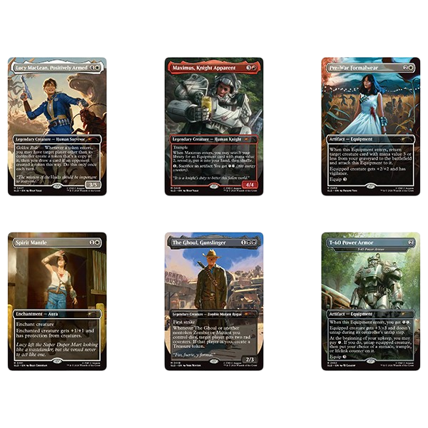 Magic: The Gathering - Secret Lair X Fallout: Beyond Vault 33