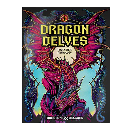 D&D - Dragon Delves: An Adventure Anthology Alternate Cover