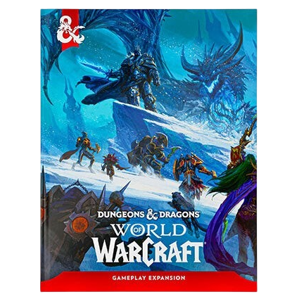 Dungeons & Dragons - World of Warcraft
