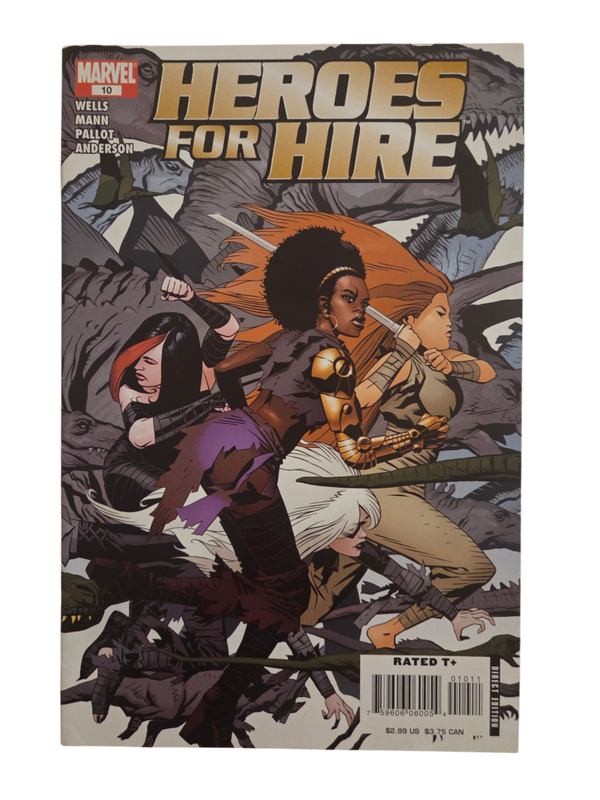 Heroes for Hire #10 (2007)