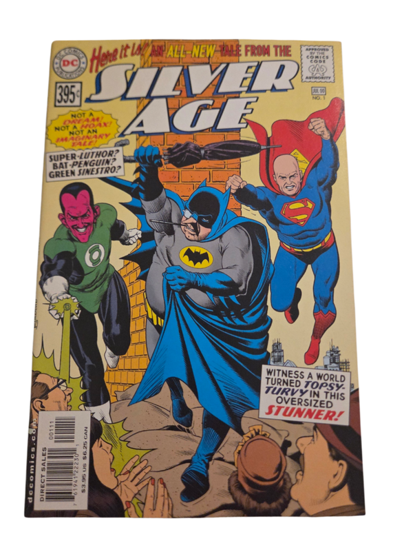 Silver Age #395 (2000)