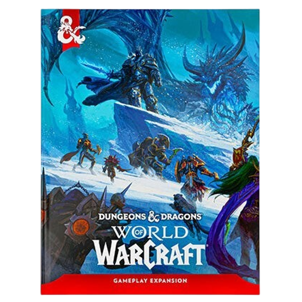 Dungeons & Dragons - World of Warcraft