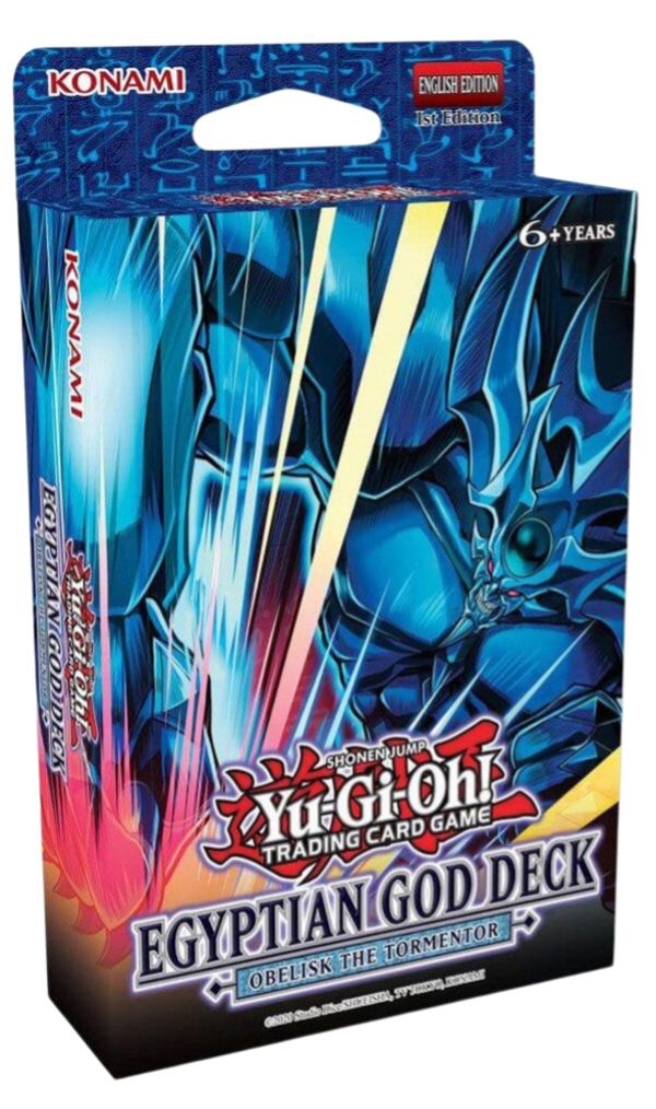 Yu-Gi-Oh! -  Egyptian God Deck - Obelisk The Tormentor Structure Deck