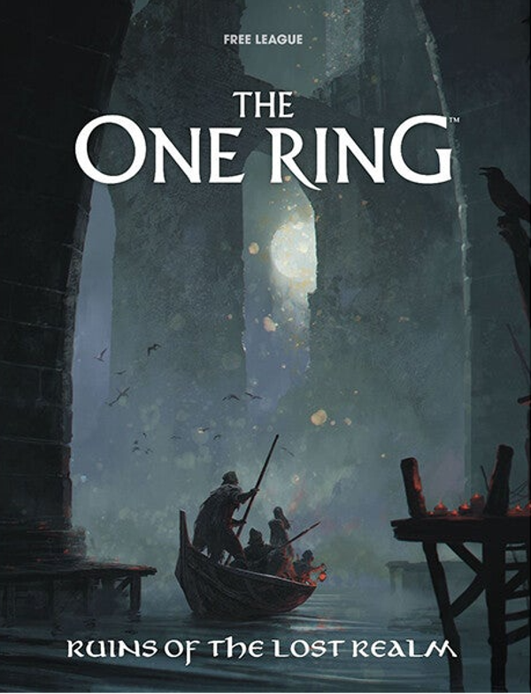 The One Ring - Ruins of the Lost Realm Hardcover