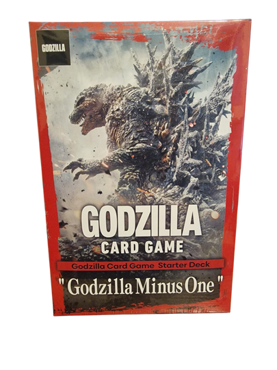 Godzilla Card Game - Godzilla Minus One Starter Deck