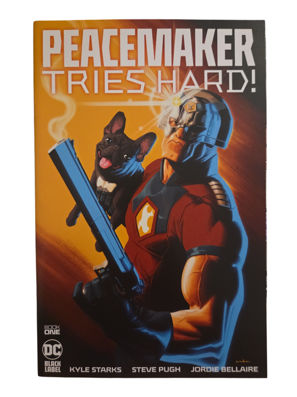Peacemaker Tries Hard! (2022)