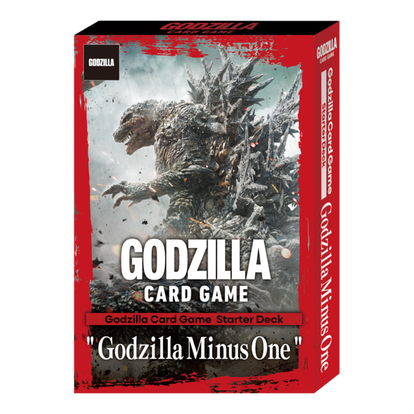 Godzilla Card Game - Godzilla Minus One Starter Deck