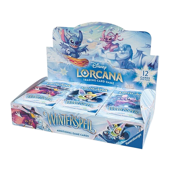 Disney Lorcana TCG - Set 11 Winterspell - Booster Pack