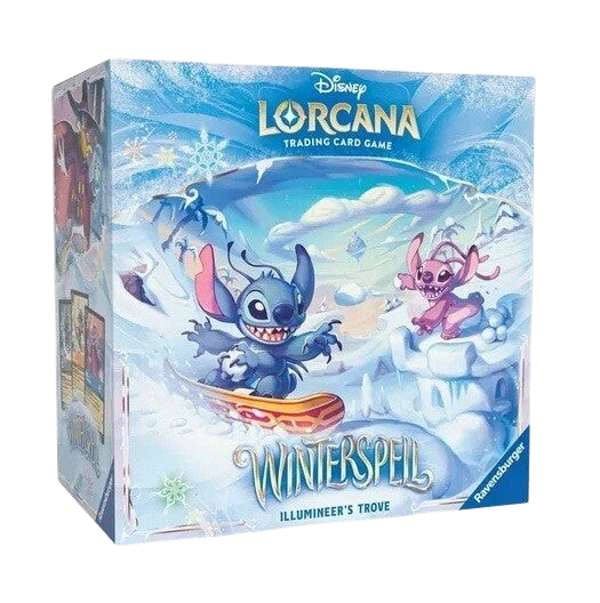 Disney Lorcana TCG - Set 11 Winterspell - Illumineers Trove