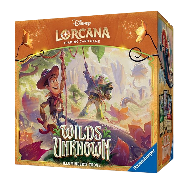Disney Lorcana TCG - Set 12 Wilds Unknown - Illumineers Trove