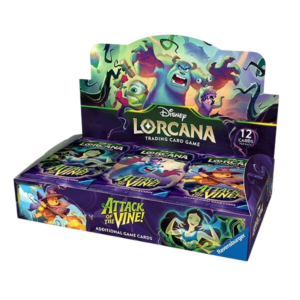 Disney Lorcana TCG - Attack of the Vine - Booster Pack (24 Count)