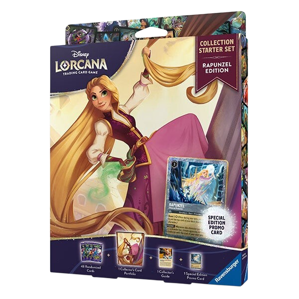 Disney Lorcana TCG - Attack of the Vine - Collection Starter Set - Rapunzel