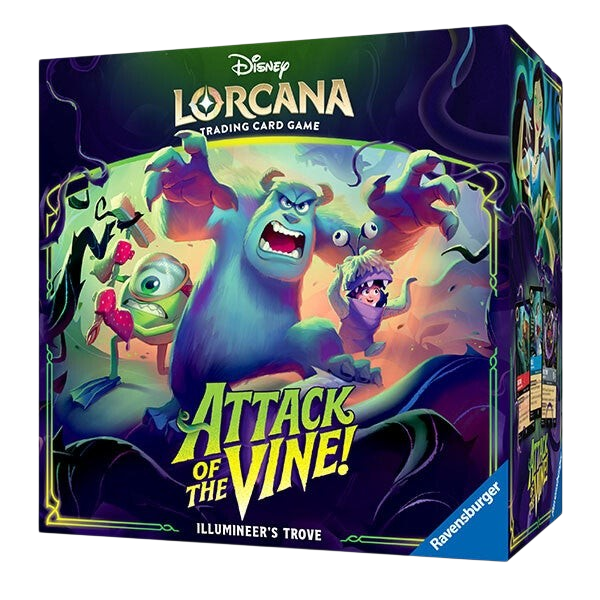 Disney Lorcana TCG - Attack of the Vine - Illumineer's Trove